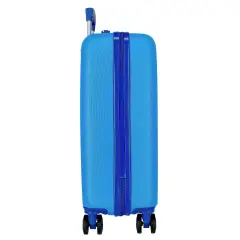 Spiderman Wall Crawler Trolley Abs 55 Cm 4 Ruote Azzurro - regalo e gadget valigeria