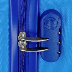 Spiderman Wall Crawler Trolley Abs 55 Cm 4 Ruote Azzurro - regalo e gadget valigeria