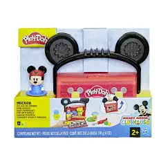 Play-Doh Playset On-The-Go Disney Junior Mickey - creatività
