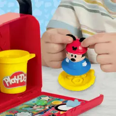 Play-Doh Playset On-The-Go Disney Junior Mickey - creatività