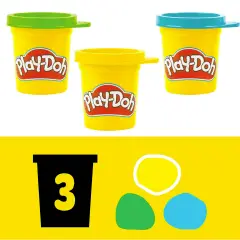 Play-Doh Playset On-The-Go Disney Junior Mickey - creatività