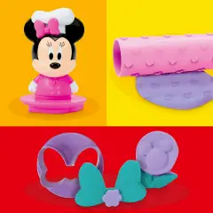 Play-Doh Playset On-The-Go Disney Junior Minnie - creatività