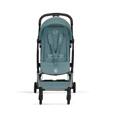 Passeggino Orfeo Stormy Blue Telaio Taupe Cybex - passeggini compatti