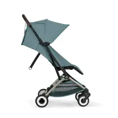 Passeggino Orfeo Stormy Blue Telaio Taupe Cybex - passeggini compatti