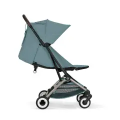 Passeggino Orfeo Stormy Blue Telaio Taupe Cybex - passeggini compatti
