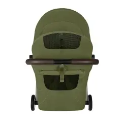 Stroller Orfeo Moss Green Cybex Chassis Taupe - compact strollers