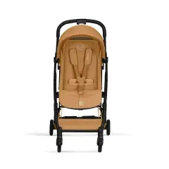 Passeggino Orfeo Cinnamon Yellow Cybex Telaio Black - passeggini compatti