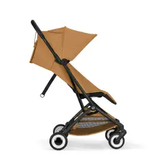 Passeggino Orfeo Cinnamon Yellow Cybex Telaio Black - passeggini compatti