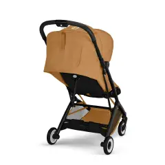Passeggino Orfeo Cinnamon Yellow Cybex Telaio Black - passeggini compatti