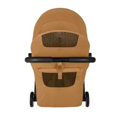 Passeggino Orfeo Cinnamon Yellow Cybex Telaio Black - passeggini compatti
