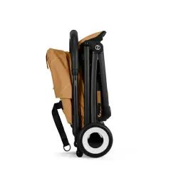 Passeggino Orfeo Cinnamon Yellow Cybex Telaio Black - passeggini compatti