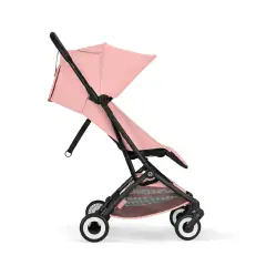 Passeggino Orfeo Candy Pink Cybex Telaio Black - passeggini compatti