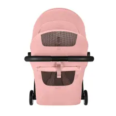 Passeggino Orfeo Candy Pink Cybex Telaio Black - passeggini compatti