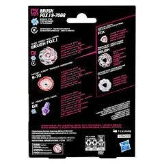 Beyblade X CX Starter Pack Brush Fox J 9-70GR - action figures ed accessori