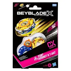 Beyblade X CX Starter Pack Fort Hornet R 7-60T - action figures ed accessori