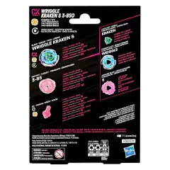 Beyblade X CX Starter Pack Wriggle Kraken S 3-85O - action figures ed accessori