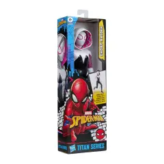 Spiderman Titan Series Personaggio Articolato 30 cm Ghost-Spider - action figures ed accessori
