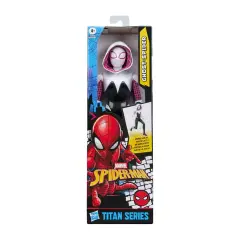 Spiderman Titan Series Personaggio Articolato 30 cm Ghost-Spider - action figures ed accessori