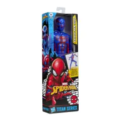 Spiderman Titan Series Personaggio Articolato 30 cm Spiderman 2099 - action figures ed accessori