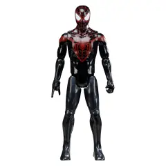 Spiderman Titan Series Personaggio Articolato 30 cm Miles Morales - action figures ed accessori