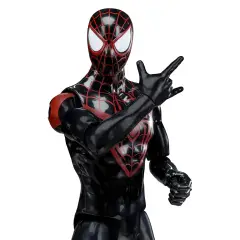 Spiderman Titan Series Personaggio Articolato 30 cm Miles Morales - action figures ed accessori