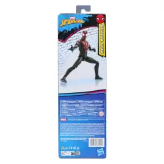 Spiderman Titan Series Personaggio Articolato 30 cm Miles Morales - action figures ed accessori