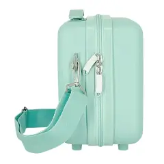 Stitch Little Destruction Neceser Abs Turchese - regalo e gadget valigeria