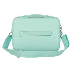 Stitch Little Destruction Neceser Abs Turchese - regalo e gadget valigeria