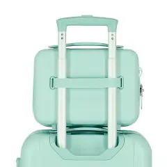 Stitch Little Destruction Neceser Abs Turchese - regalo e gadget valigeria