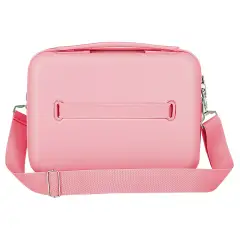 Hello Kitty Bows Neceser Abs Rosa - regalo e gadget valigeria