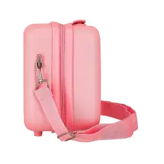 Beauty case ABS Hello Kitty Bows Rosa Sanrio - valige e borse da viaggio