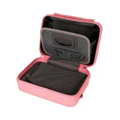 Beauty case ABS Hello Kitty Bows Rosa Sanrio - valige e borse da viaggio