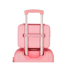 Beauty case ABS Hello Kitty Bows Rosa Sanrio - valige e borse da viaggio