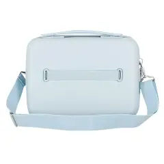 Frozen Forever Neceser Abs Celeste Chiaro - regalo e gadget valigeria