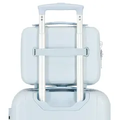 Frozen Forever Neceser Abs Celeste Chiaro - regalo e gadget valigeria