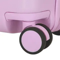 Frozen In This Together Trolley Cavalcabile Abs 50 cm 4 Ruote Lilla - regalo e gadget valigeria