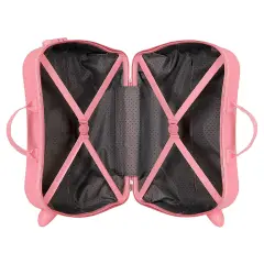 Minnie Happy To Be Me Trolley Cavalcabile Abs 50 cm 4 Ruote Rosa - regalo e gadget valigeria