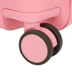 Minnie Happy To Be Me Trolley Cavalcabile Abs 50 cm 4 Ruote Rosa - regalo e gadget valigeria