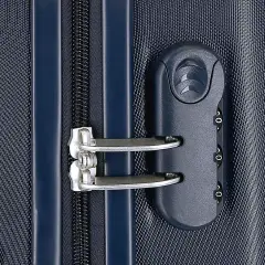 Graffity Of Spiderman Trolley Da Viaggio Cavalcabile Abs 50 cm 4 Ruote Blu Marino - regalo e gadget valigeria