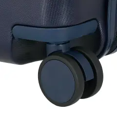 Graffity Of Spiderman Trolley Da Viaggio Cavalcabile Abs 50 cm 4 Ruote Blu Marino - regalo e gadget valigeria