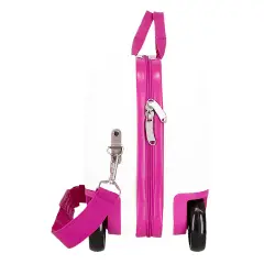 Minnie Flowers Trolley Da Viaggio Cavalcabile Abs 45 cm 4 Ruote Bianco - regalo e gadget valigeria