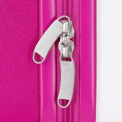 Minnie Flowers Trolley Da Viaggio Cavalcabile Abs 45 cm 4 Ruote Bianco - regalo e gadget valigeria