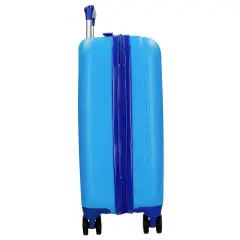Iron Friends Trolley Da Viaggio Cavalcabile Abs 50 cm 4 Ruote Azzurro - regalo e gadget valigeria