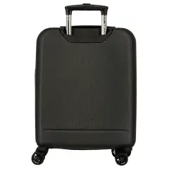 Spiderman Technology Trolley Abs 55 cm 4 Ruote Nero - regalo e gadget valigeria