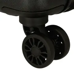 Spiderman Technology Trolley Abs 55 cm 4 Ruote Nero - regalo e gadget valigeria