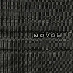 Spiderman Is Watching Trolley Abs 55 cm 4 Ruote Nero - regalo e gadget valigeria