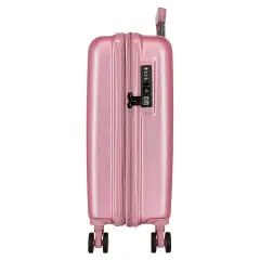 Minnie Love Trolley Abs 55 cm 4 Ruote Rosa - regalo e gadget valigeria