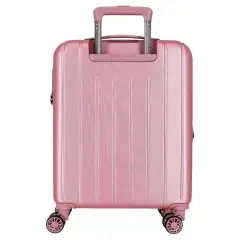 Minnie Love Trolley Abs 55 cm 4 Ruote Rosa - regalo e gadget valigeria