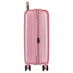 Minnie Love Trolley Abs 55 cm 4 Ruote Rosa - regalo e gadget valigeria
