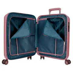 Minnie Love Trolley Abs 55 cm 4 Ruote Rosa - regalo e gadget valigeria